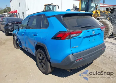 2020 Toyota Rav4 Le from USA, damaged, VIN 2T3H1RFV2LW097323